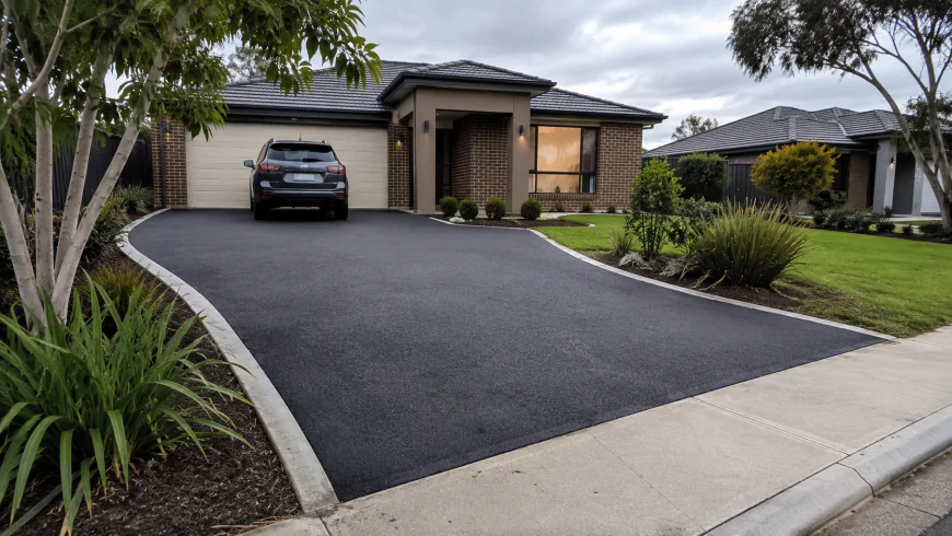 Key Factors to Consider for Asphalt Driveways in Melbourne