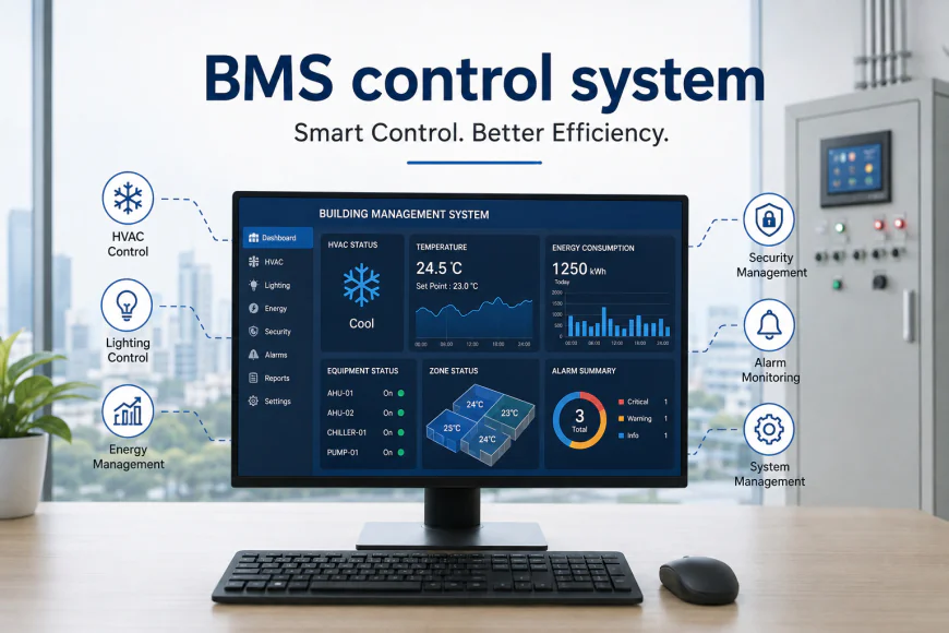 BMS Control System: Smarter Building Management for Better Efficiency