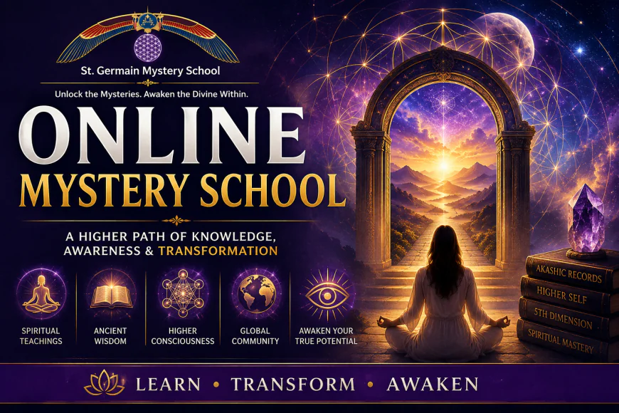Explore Akashic Records Training Online and 5th Dimension Consciousness