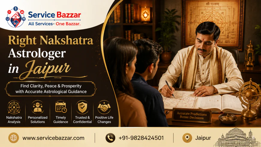 Finding the Right Nakshatra Astrologer in Jaipur