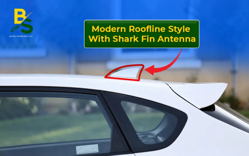 Modernizing Your Roofline: The Aesthetic Power of the Shark Fin Antenna