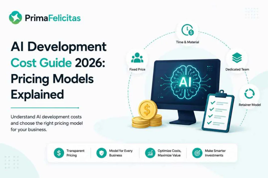 AI Development Cost Guide 2027: Pricing Models Explained