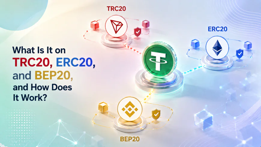 What Is It on TRC20, ERC20, and BEP20, and How Does It Work?