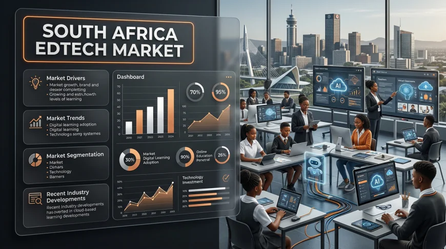 South Africa EdTech Market Size, Share, Growth, and Forecast 2026-2034