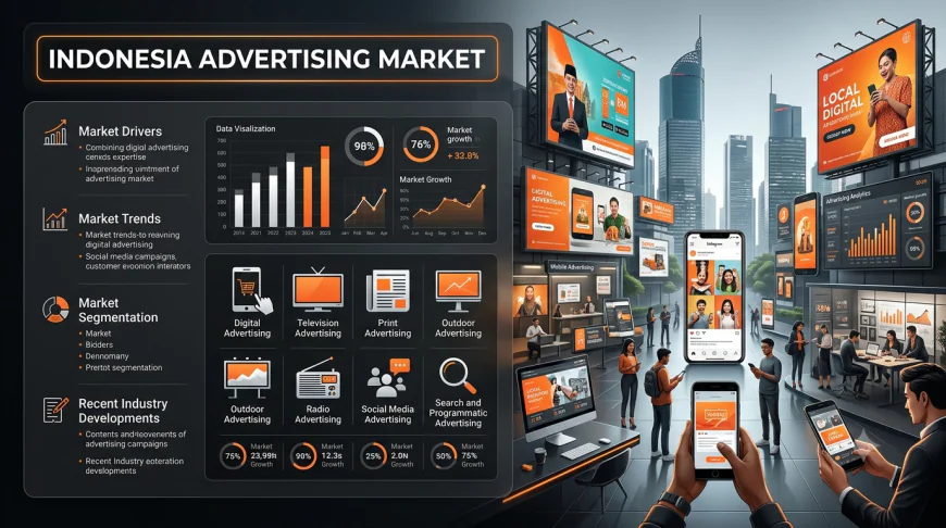 Indonesia Advertising Market 2026 | Growth, Trends, and Forecast by 2034