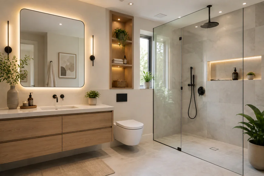 What Bathroom Remodel Ideas Can Make a Space Feel More Open in 2026?