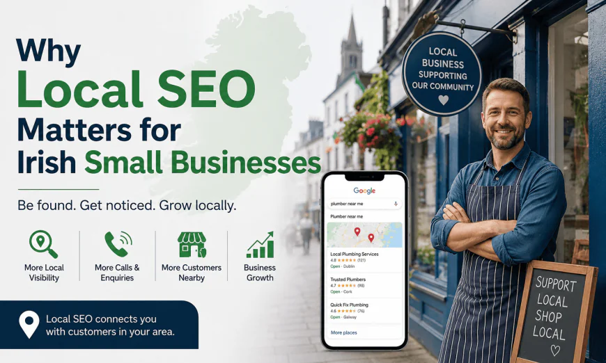 Why Local SEO Matters for Small Businesses in Ireland