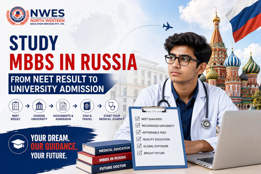 Study MBBS in Russia: From NEET Result to University Admission