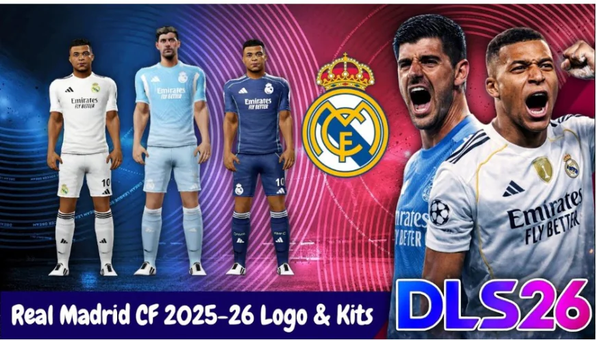 Real Madrid DLS 26 Kits: The Ultimate Collection for Dream League Soccer 2026