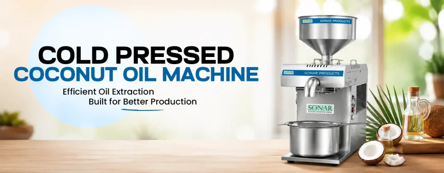 Best Cold Press Oil Machines for Home and Commercial Use