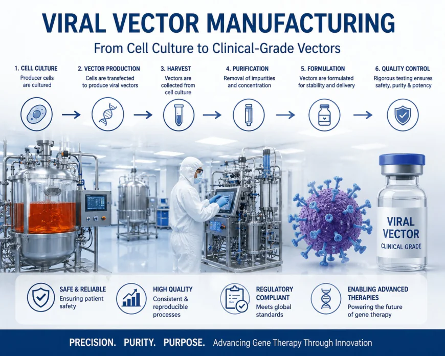 Viral Vector Manufacturing Market Size, Trends, and Growth Strategies to 2033