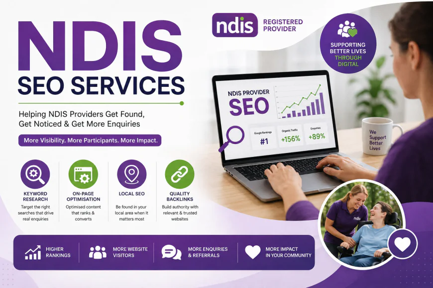 How NDIS Local SEO Helps Providers Reach More Participants