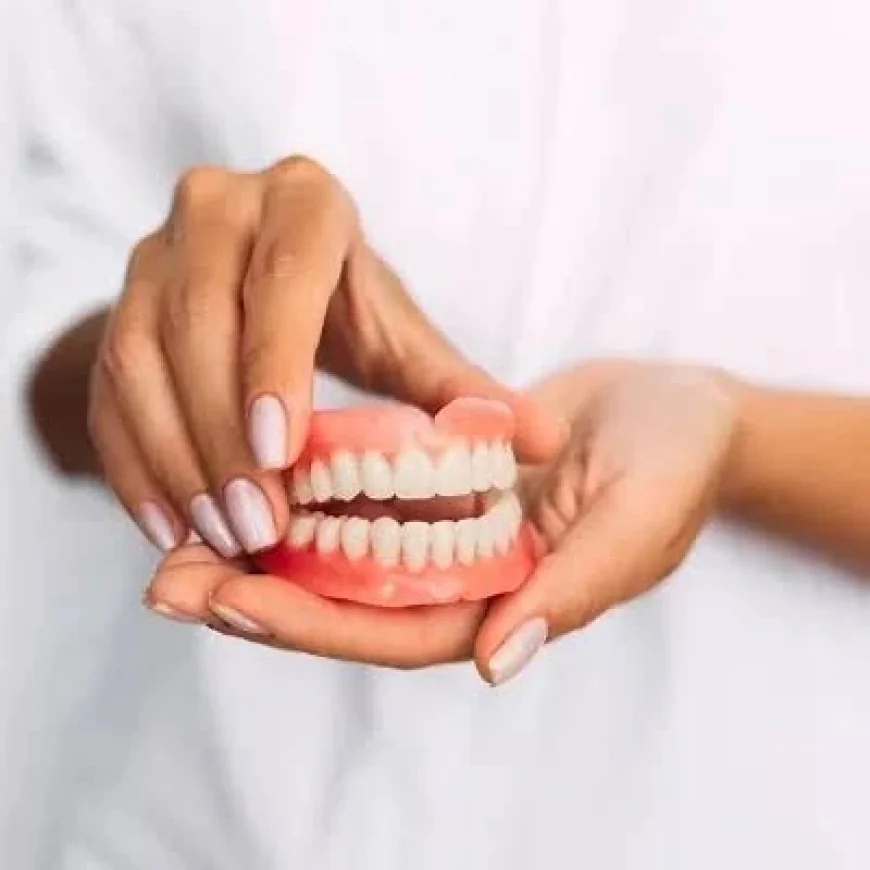 Comfortable Custom Dentures in Dubai & Abu Dhabi | Glamorous Clinic Dubai