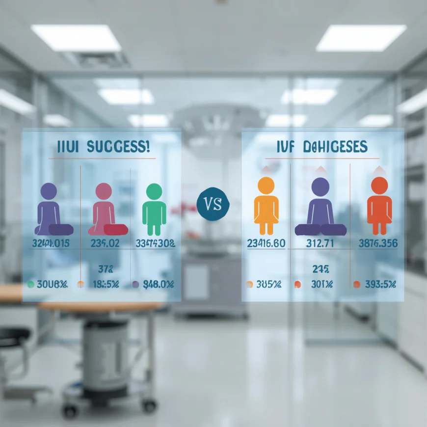 IUI vs IVF in India: Success Rates, Cost, and Which Treatment Is Right for You