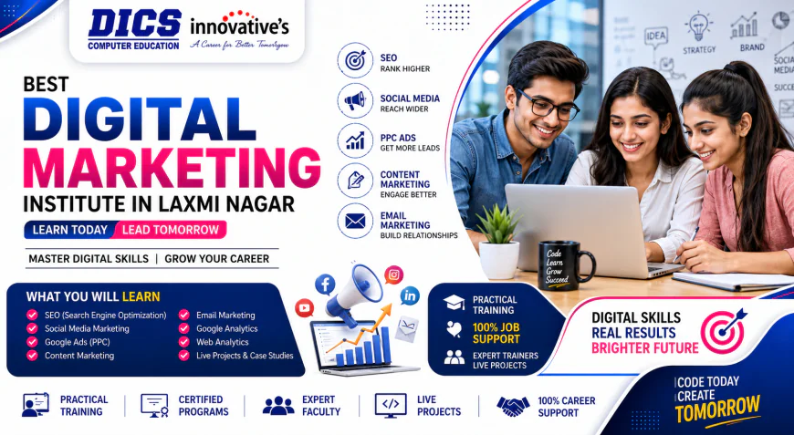 Best Digital Marketing Training Institute in Laxmi Nagar