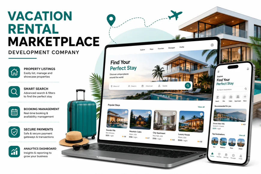 Vacation Rental Marketplace Development  Services