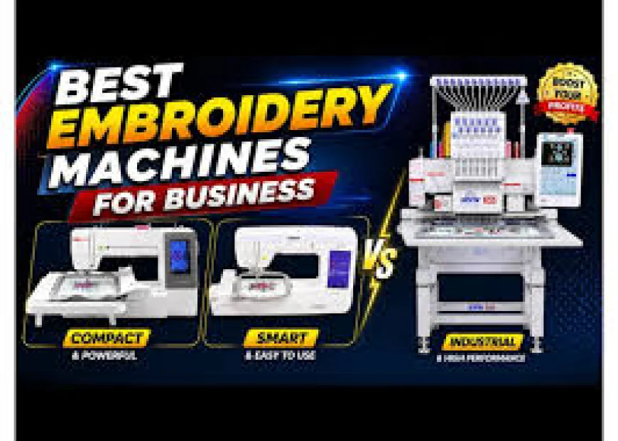 Embroidery Machine vs Manual Hand Embroidery - A Real Cost and Time Comparison