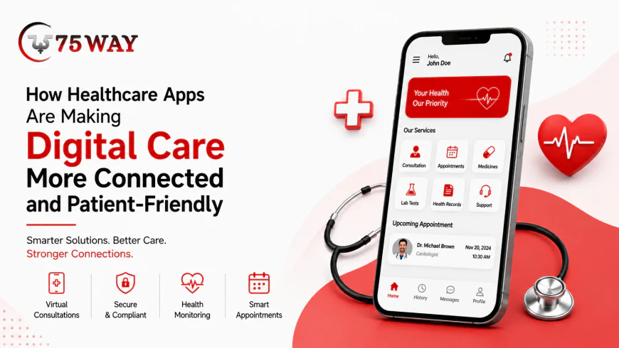 How Healthcare Apps Are Making Digital Care More Connected and Patient-Friendly