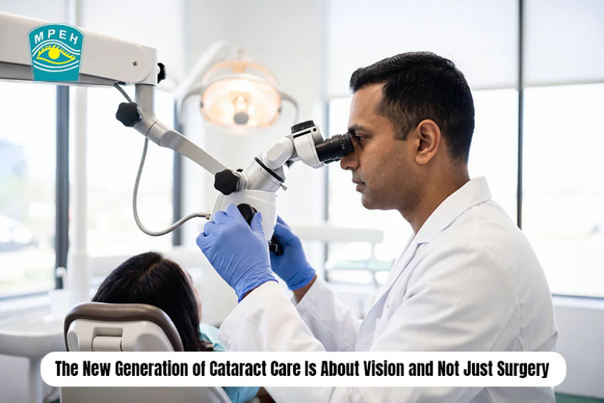The New Generation of Cataract Care Is About Vision and Not Just Surgery