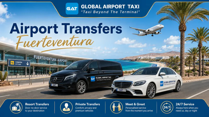 Airport Shuttle Fuerteventura: Resorts & Transfer Guide