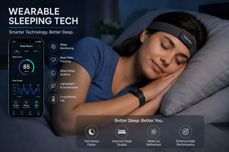 Wearable Sleeping Tech Market Size, Trends, and Growth Outlook 2026-2033