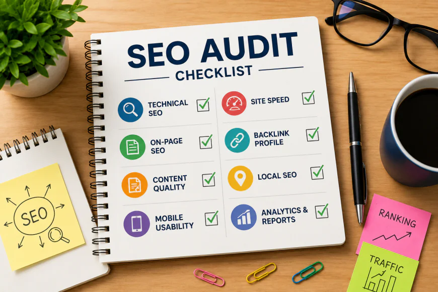 SEO Audit Checklist: Improve Website Performance
