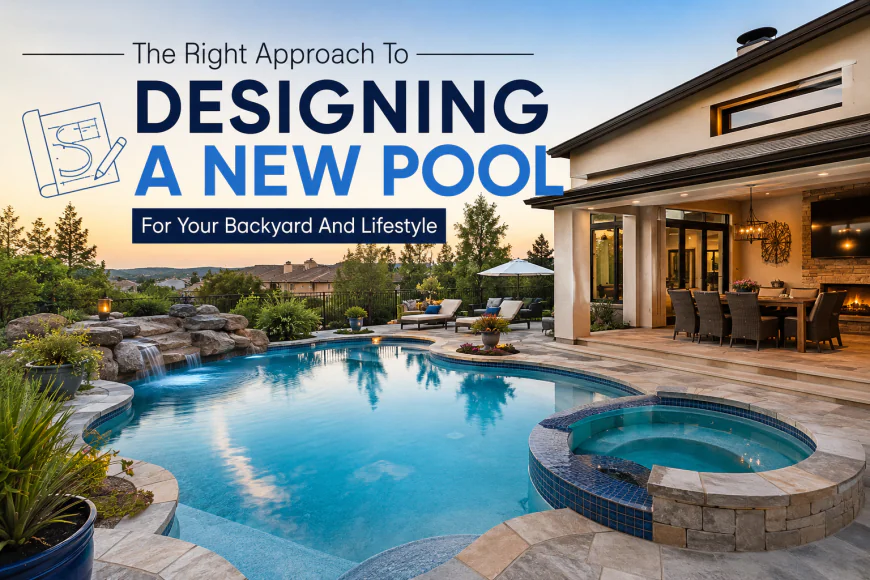 The Right Approach To Designing A New Pool For Your Backyard And Lifestyle