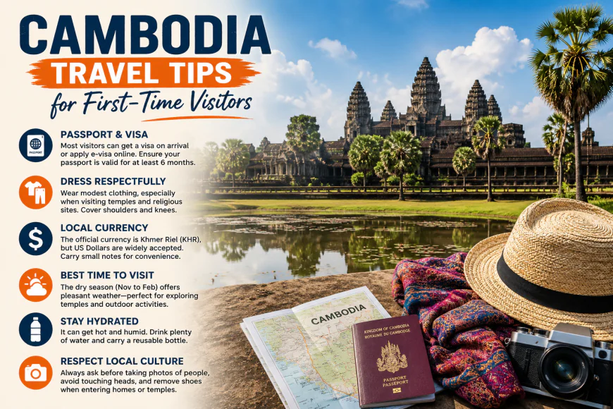 Cambodia Travel Tips for First-Time Visitors