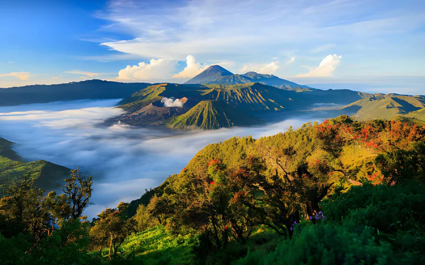 Top Volcanoes to Visit in Indonesia