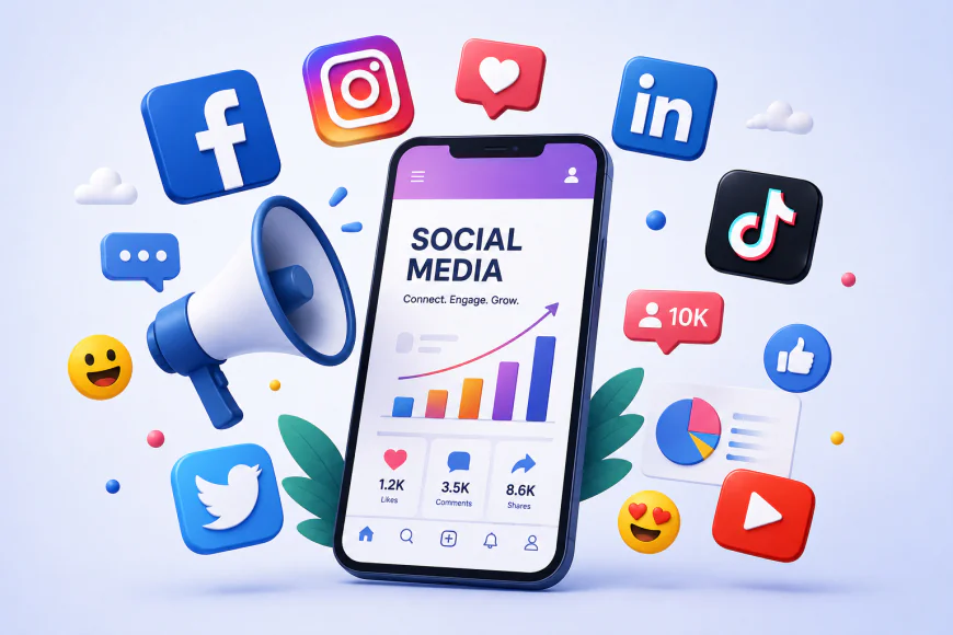 Grow Your Business with Social Media Marketing in Bangalore