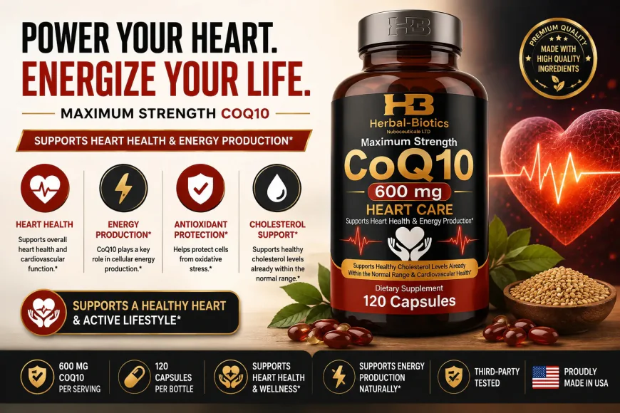 What Is Heart Care CoQ10 Supplement Used For?