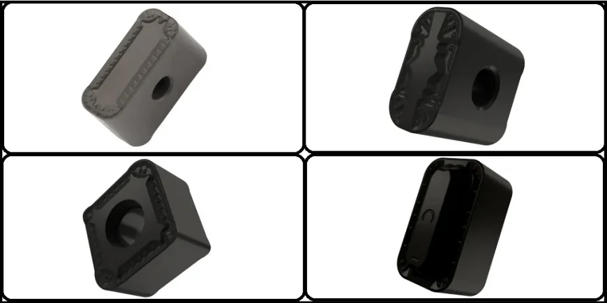 About Turning Insert Size, Shape and Nose Radius