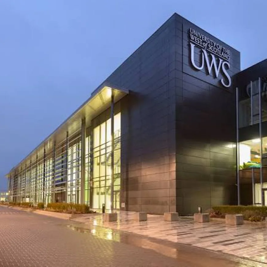 University of the West of Scotland Entry Guide