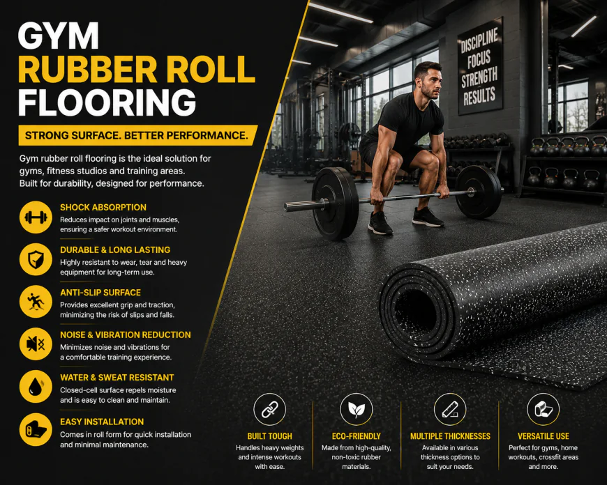 Choosing the Right Flooring for Your Gym