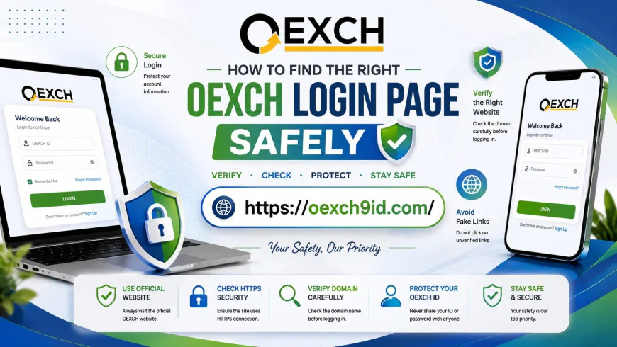How to Find the Right OEXCH Login Page Safely