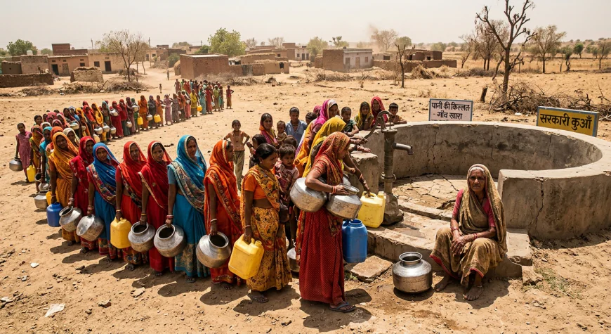 Understanding the Water Crisis in India: Causes, Impact, and the Way Forward