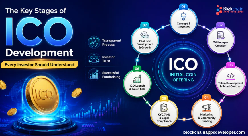 The Key Stages of ICO Development Every Investor Should Understand