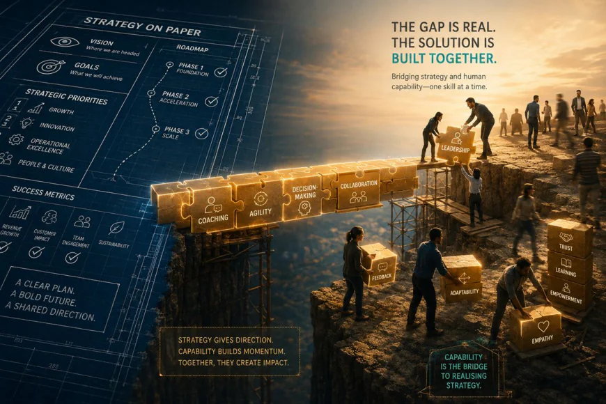 Why Capability Building Is the Missing Piece in Most Business Strategies