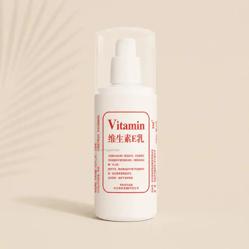 Vitamin E with Milk: Are You Taking It the Wrong Way?