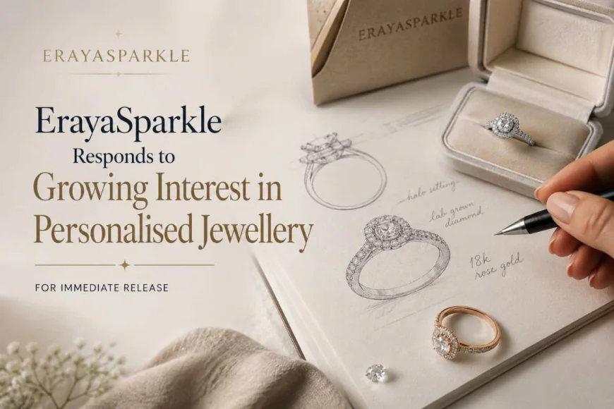 ErayaSparkle Responds to Growing Interest in Personalised Jewellery