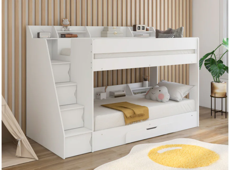 Could A Staircase Bunk Bed Make Better Use Of Your Child’s Bedroom?