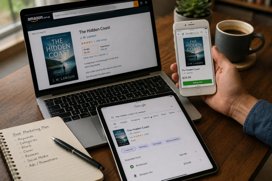 How to Make Your Book More Discoverable in 2026: 7 Proven Ways