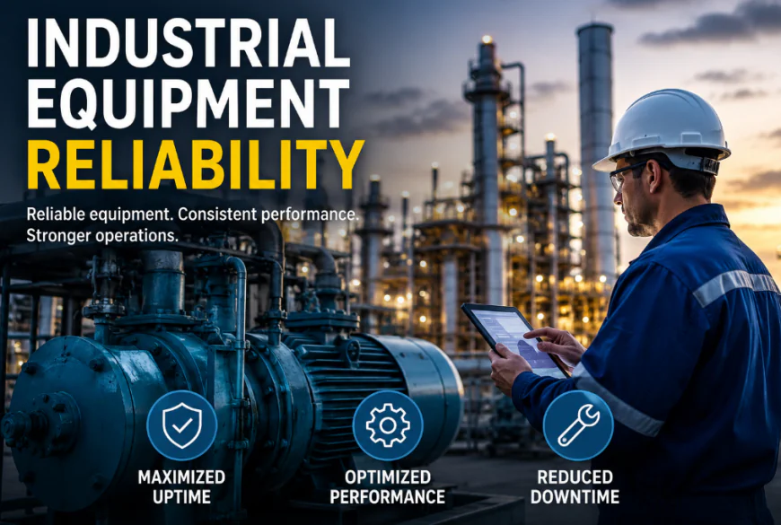 5 Ways Industrial Companies Can Improve Equipment Reliability