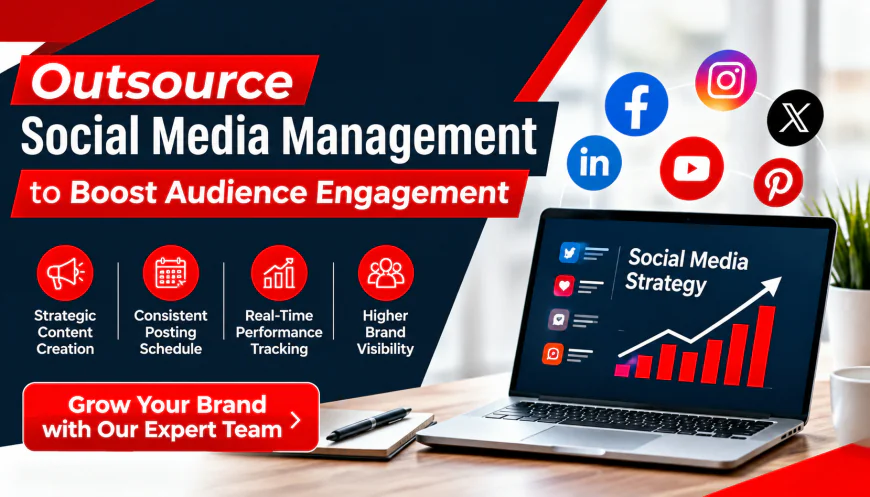 Outsource Social Media Management to Boost Audience Engagement