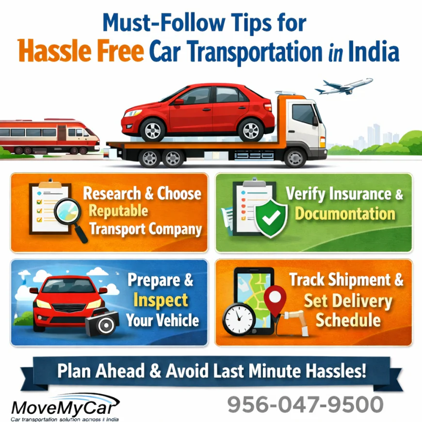 Car Transportation in India by Train: Costs, Process, Safety, and What Else to Expect