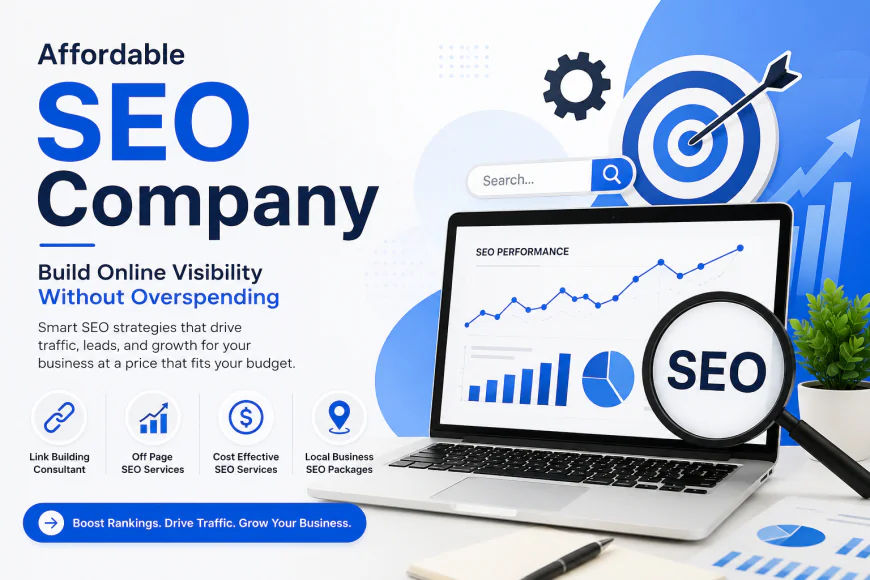 Affordable SEO Company: Build Online Visibility Without Overspending