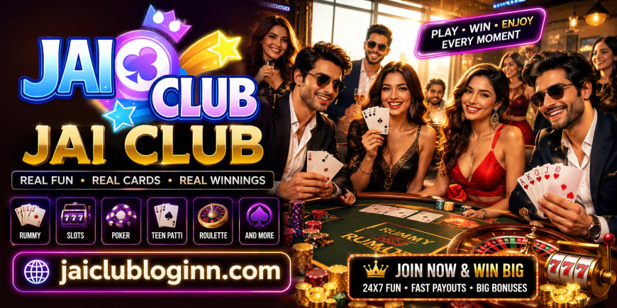 Jai Club – Complete User Guide and Account Access