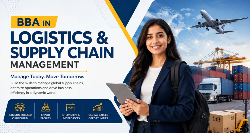 BBA in Logistics and Supply Chain Management: Everything You Need to Know