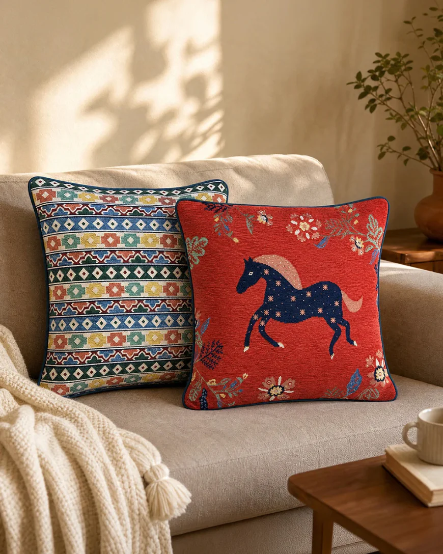Stylish Cushion Covers to Refresh Your Home Décor