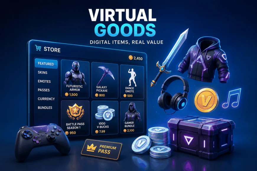 Virtual Goods Market Size, Trends, Growth, and Strategic Analysis 2026-2033